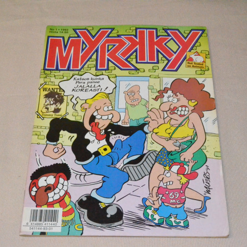 Myrkky 01 - 1993